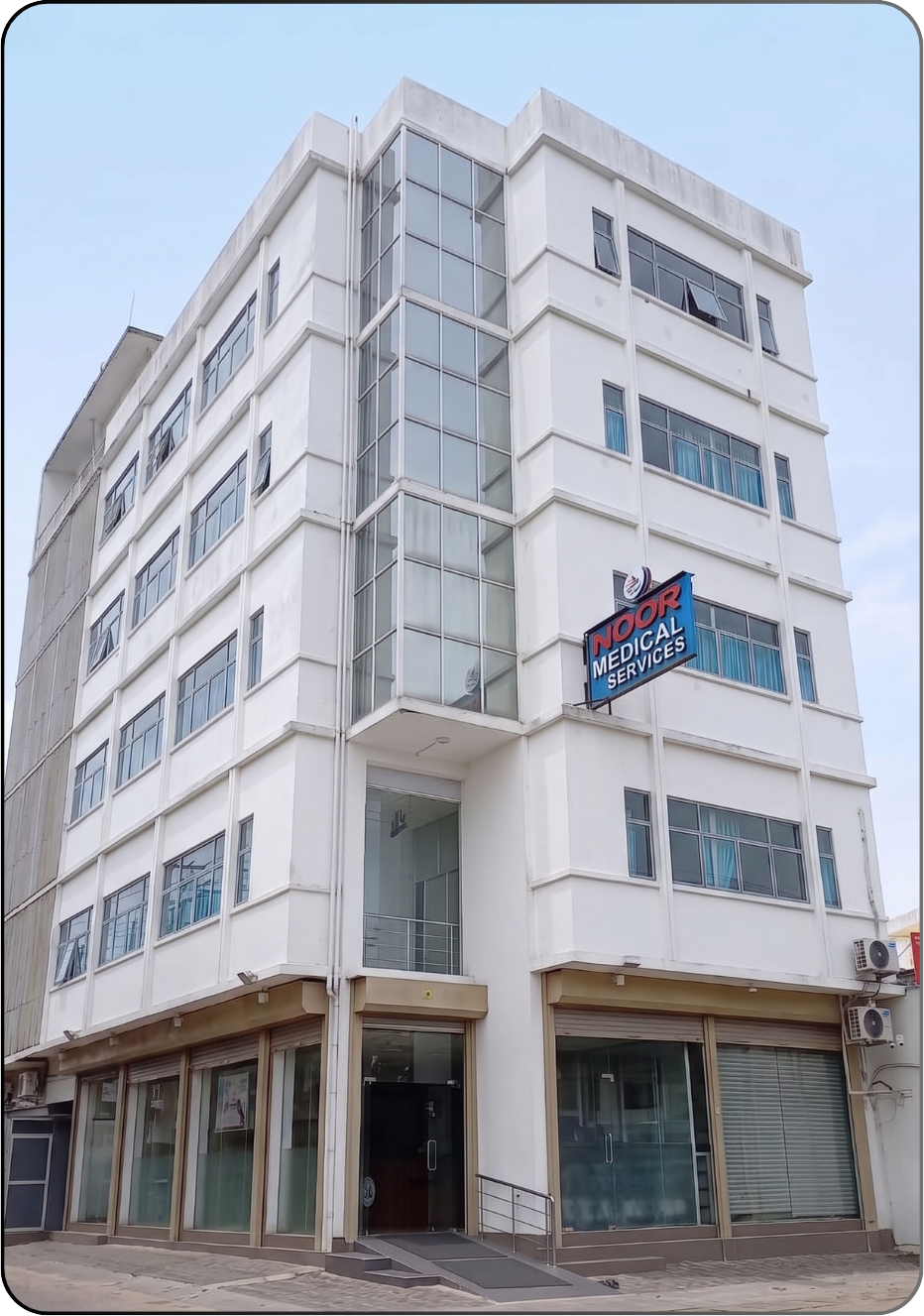 Noor Medical Services Building Overview